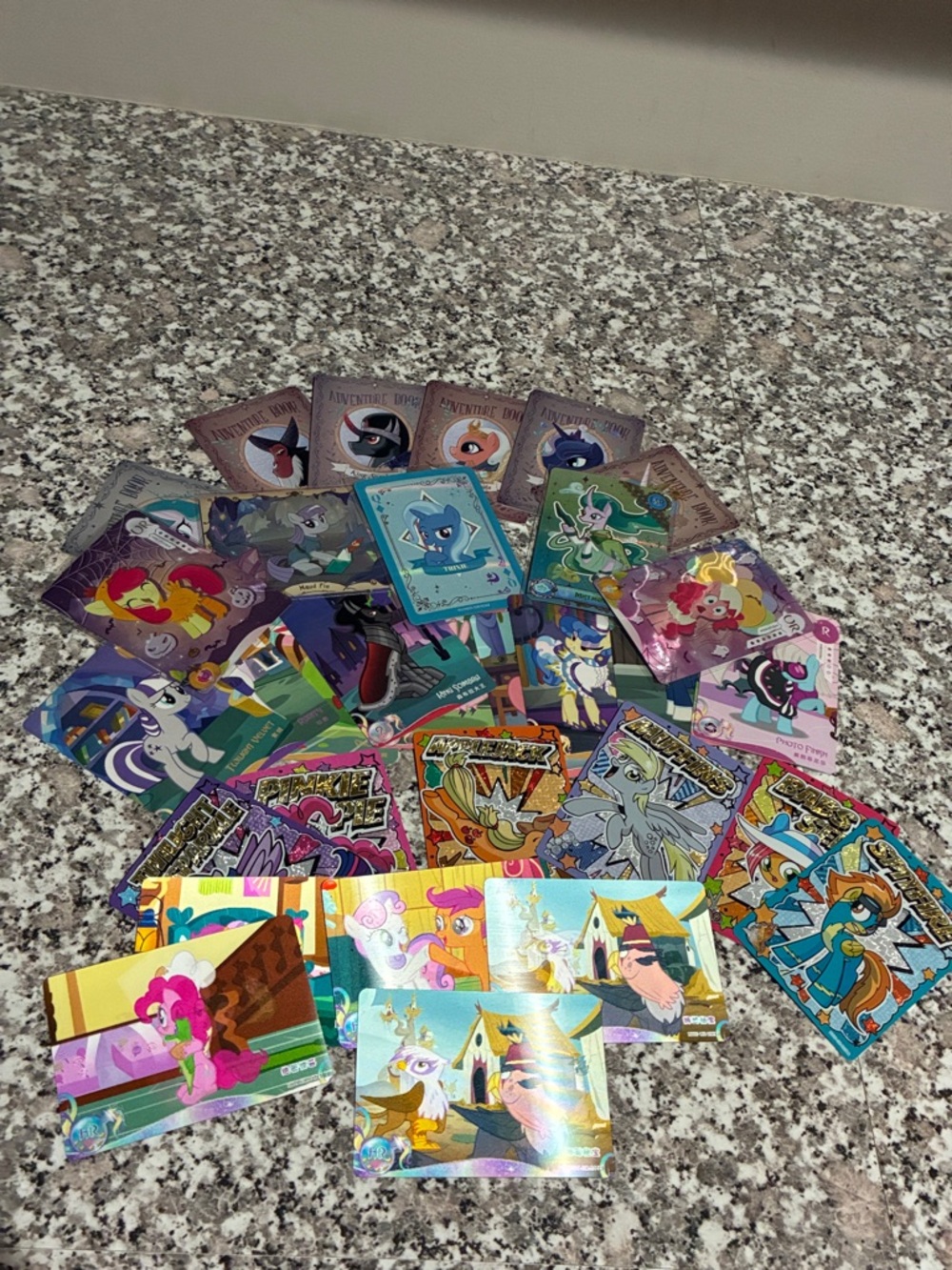 KAYOU MLP CARD LOT